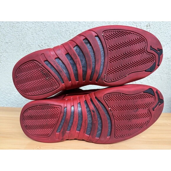 Jordan 12 Retro Gym Red (2018) - Size 10.5 ( 130690-601 ) - Picture 7 of 10